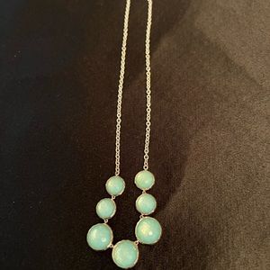 Ippolita Rock Candy necklace of turquoise doublets on 925 sterling silver chain